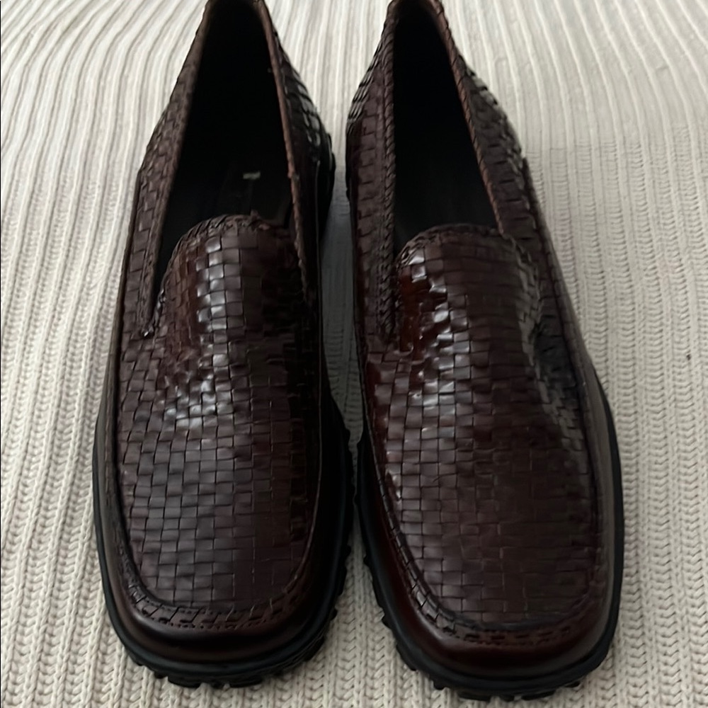 Women’s  Cole Haan Brown Loafers 10